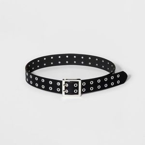 Black double hole belt